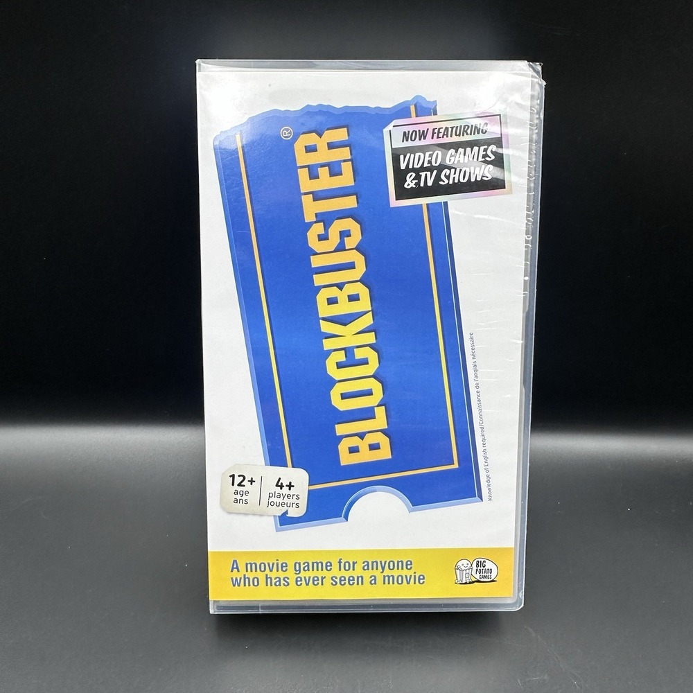 The Blockbuster Game: A Movie Party Game for the Whole Family - Video Games & TV